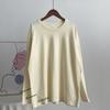 Hirsionsan Basic O-neck 100% Cotton T Shirt Women Loose Oversized Pullover Chic Cusual Tees Female Tops Girl Clothing 16 Colors