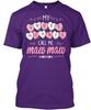 My Sweet Hearts Call Me Maw TTshirt Made In the USA Size S To 5XL
