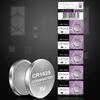 10/5Pcs CR1625 Button Cell Batteries High Performances 3V Power for Electronics Toys and Remote Controls Watches