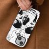 Skull Cool Fashion Soft Cover Capa Phone Case for Apple iPhone 17 Air 11 16 16e 12 14 Plus 15 Pro Max XS XR 13