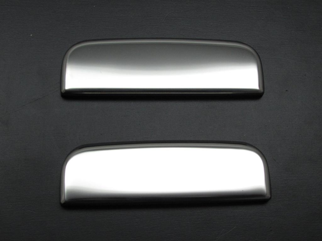 BRIGHTZ Finish Stainless Steel Door Handle Covers Knobs for Toyota Hijet Truck and 211 Part Numbers and S211P Ultra-Mirror 200, 210, 201,