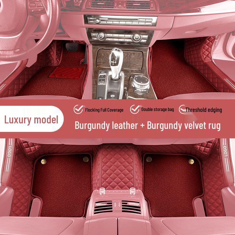 Maßgeschneiderte Autoteppiche für JAC e10x - Original Seidenschleifen-Design