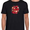 Man Utd 2025-26 Vector Heroes Erwachsenen T-Shirt Tee S-XXXL Manchester