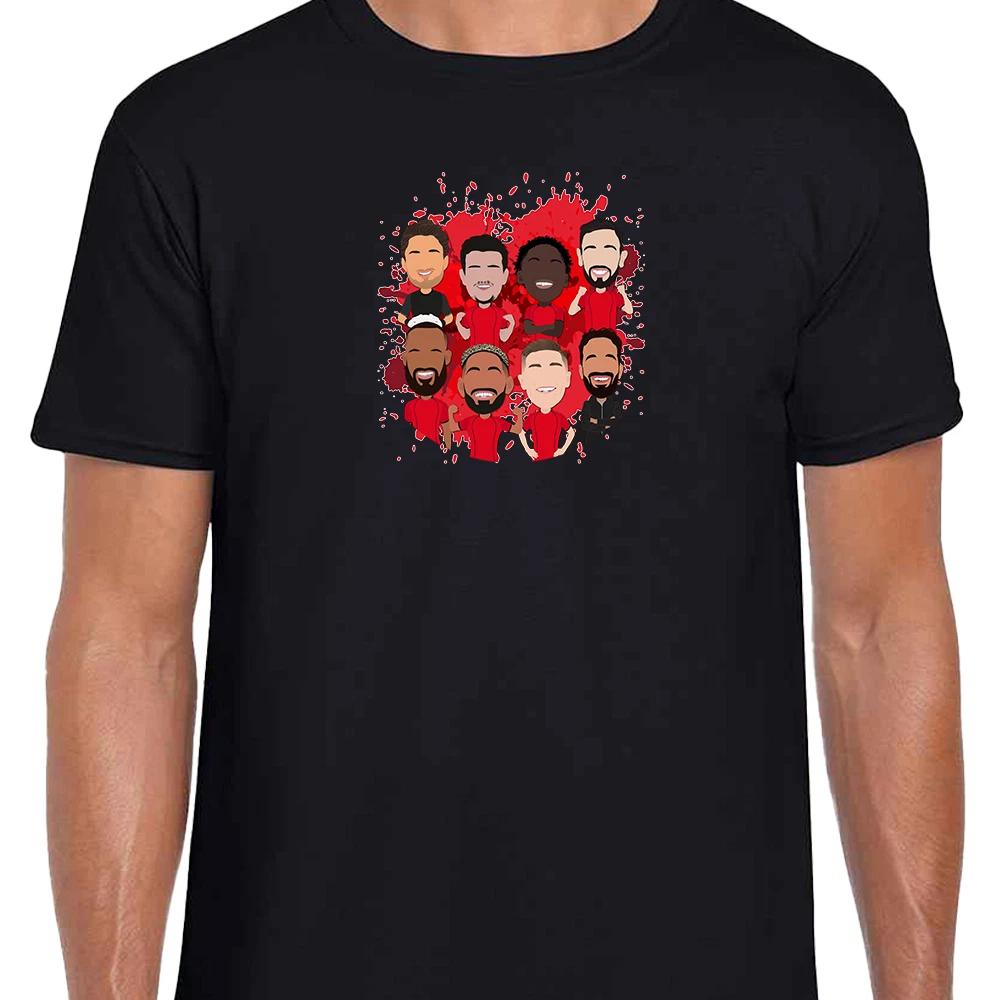 Man Utd 2025-26 Vector Heroes Adult T-Shirt Tee S-XXXL Manchester 2XL