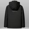 Autumn and Winter 90 White Duck Down Removal Cap Youth Outdoor Leisure Warm Thickened Down Cold Jacket