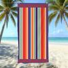 Seaside Microfiber Beach Towel, Water-Absorbing Quick-Drying Double-Sided Velvet Printed Bath Towel