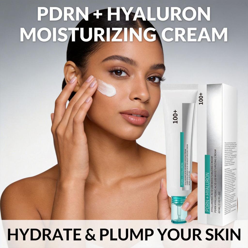 Hyaluronic Acid Moisturizing Cream Gentle and Nourishing Caring for Facial Skin Refreshing Daily Moisturizing Skincare Cream