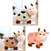 Plush Cow Toy With Soft Short Pile Material For Kids And Giftgiving