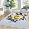 Tappeto Messi 572 Perfetto per Balcone Sala Giochi Decorare stanza Soggiorni Tappeto Antiscivolo Anime Ufficio Decor
