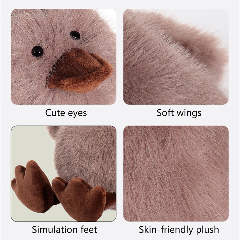 Bambola Peluche Giocattolo Bambini Portatile Bambola per Dormire Regalo per Bambini