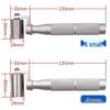 Handcrafted Leather Edge Roller with Stainless Steel Double Bearings for Glue Application