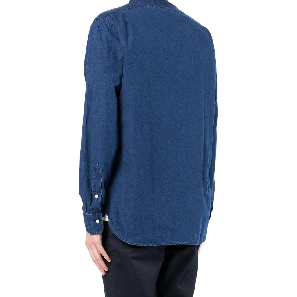 Polo Ralph Lauren SS22 Shirt Men's Blue 712851023001-410