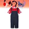 Lilostitch Cosplay Costume Suspender Trousers Halloween Party Performance Stage