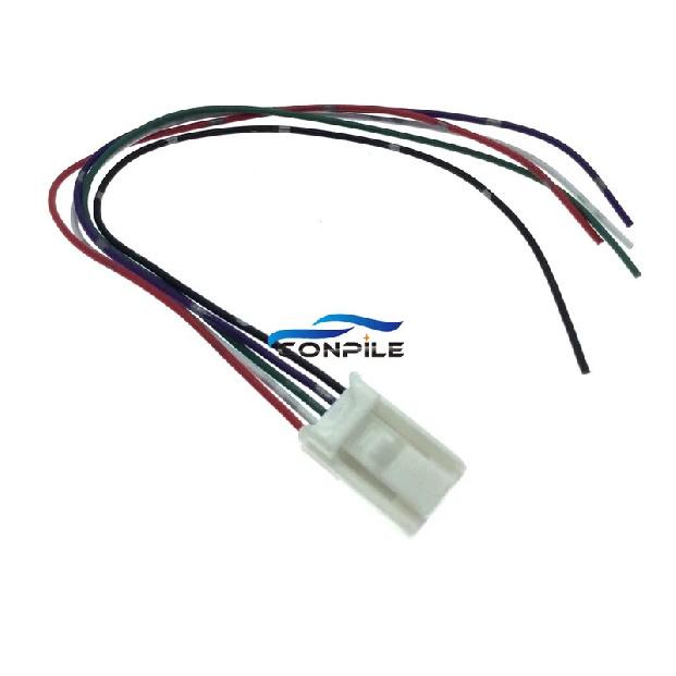 for Toyota 12366 car anti-glare rearview mirror 5PIN with harness plug connector cable Wing