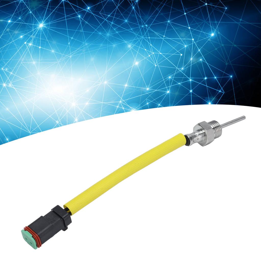 Temperature Sensor Excavator Temp Transducer 191‑6587 Replacement for Caterpillar C9 325C 330C