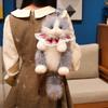 Süße Ragdoll Katze Rucksäcke Stofftier Pudel Tasche Mädchen Schultertaschen Plüsch Schüler Schultaschen Rucksack Kätzchen Spielzeug
