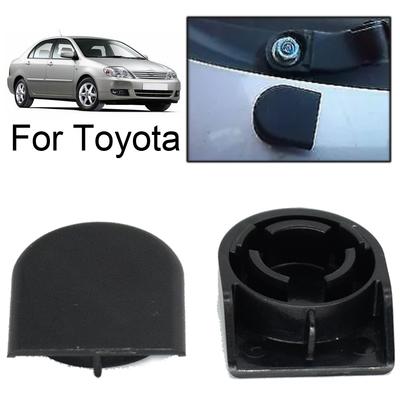 2X Auto Parabrezza Anteriore Braccio Del Tergicristallo Tappo Dado Bullone di Copertura Per Toyota Hilux Supra Tacoma Tercel Starlet Aygo Yaris Echo pickup Tundra