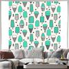 Bohemian Wall Tapestry Nature Landscape Forest Trees Backdrop Home Decor Room Divider Aesthetic Wall Hanging Vintage Tapestry