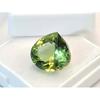 Natural Bi-Color Tourmaline Pear Cut 7-9 Ct Beautiful Certified Loose Gemstone