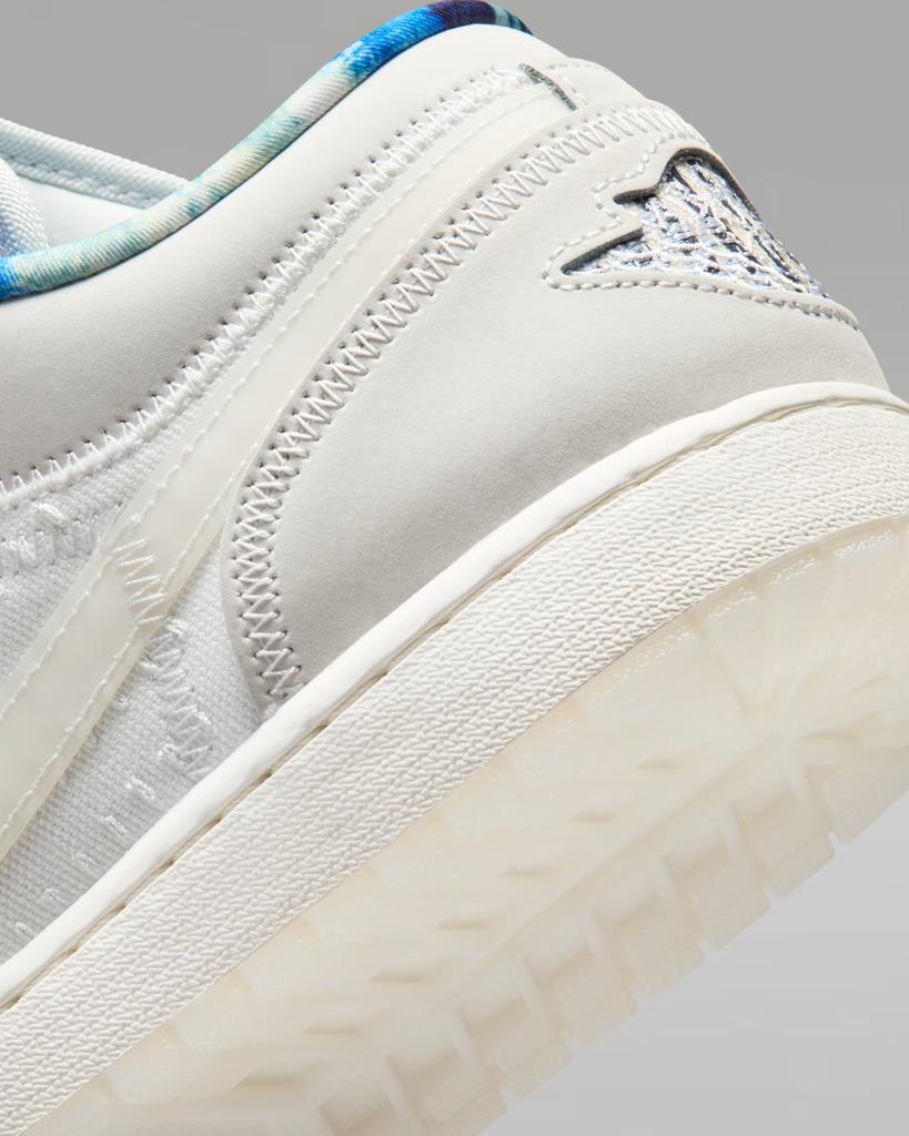 IR7337-121 Nike Air Jordan 1 Low SE "Summit White" (Men's)