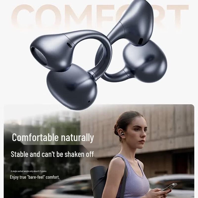 Sanag ANC Clip True Wireless Bluetooth Earbuds