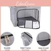 Stylish And Durable Fabric Storage Bin For Clothes Toys And Household Organization