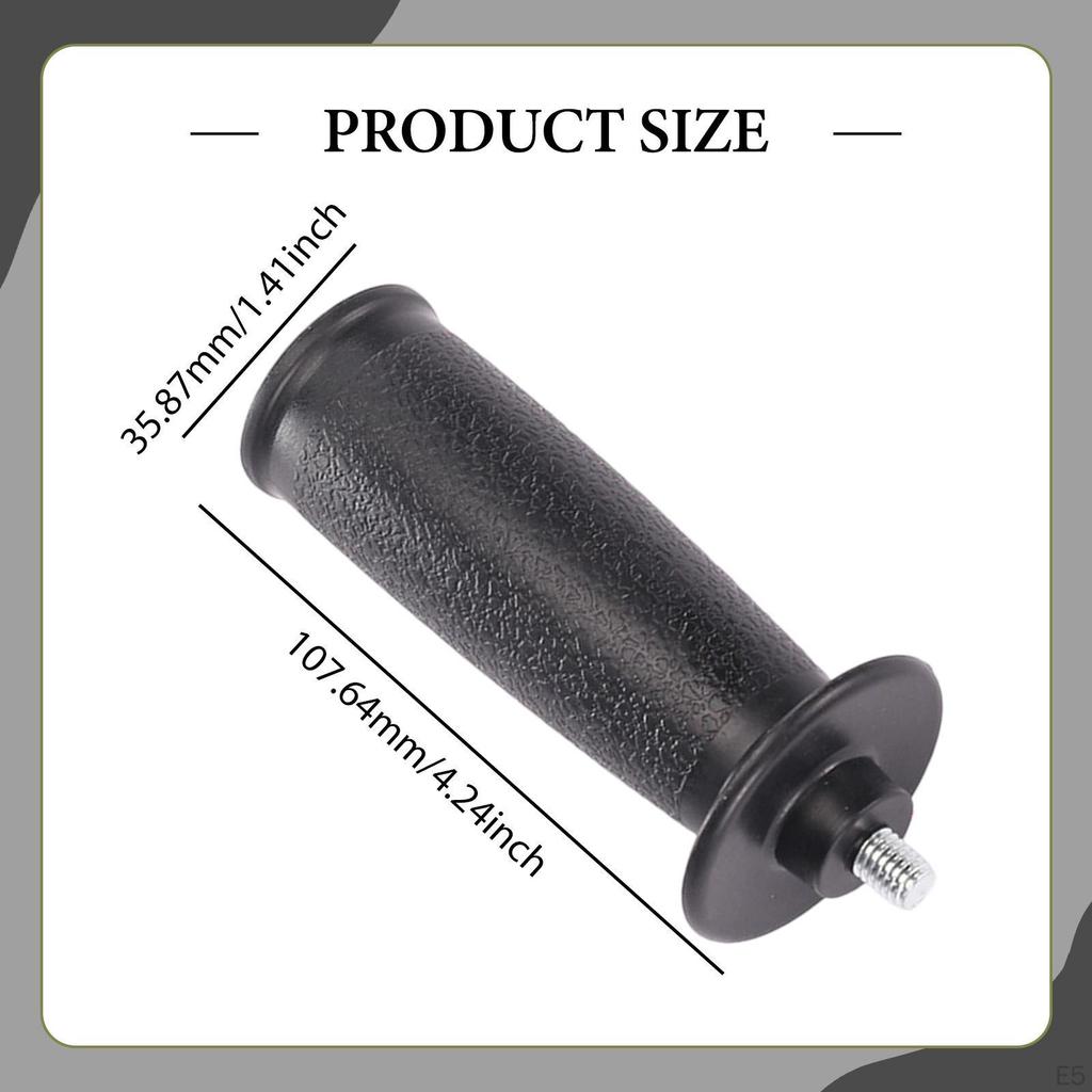 Angle Grinder Handle for Grinding Machines, 8 Mm Thread, Non-slip, Cutting Machine,