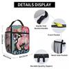 The Rock Chronicles Bocchi Legacy Funny Lunch Bags Insulated Lunch Tote  Thermal Bag Picnic Bags for Woman Work Children School