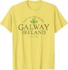 Vintage Irish Souvenir Gifts: Claddagh Galway Ireland T-Shirt