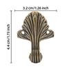 Antique Box Corner Legs Zinc Alloy Corner Protectors Jewelry Box Feet  for Wooden Box Decoration