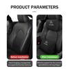 Car Neck Pillow Lumbar Support Headrest Waist Lumbar Cushion For Citroen Grand Berlingo Jumper Celysee Xsara Picasso Aircross