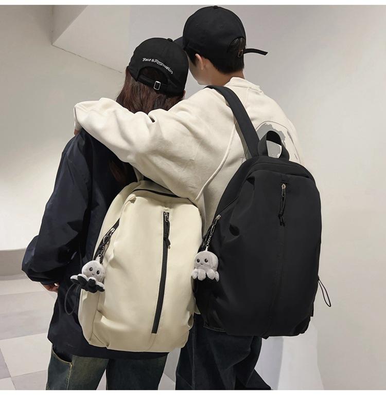 High School Student Schoolbag Male Backpack Female Student