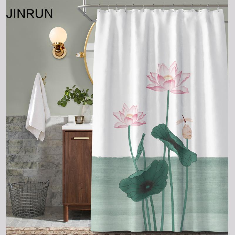 

Утолщенная водонепроницаемая занавеска для ванной комнаты, устойчивая к плесени, занавеска для душа, занавеска для душевой перегородки, занавеска для душа, занавеска для ванной комнаты, бесплатная перфорация