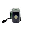 2025 Multifunctional Solar Hand-Crank Emergency Radio with LED and Power Bank