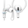 1 Pair Silicone Anti-lost Silicone Ear Hook for Apple Air Pods 4 3 2 1 Pro Sports Anti-drop Ear Hook Wireless Earphone Ear Hooks