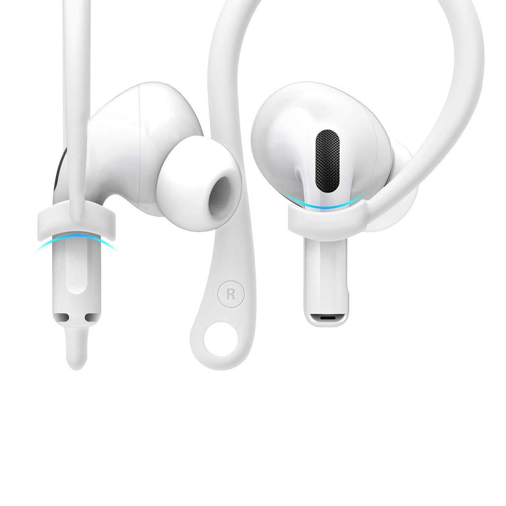 1 Pair Silicone Anti-lost Silicone Ear Hook for Apple Air Pods 4 3 2 1 Pro Sports Anti-drop Ear Hook Wireless Earphone Ear Hooks