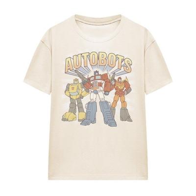 Womens/Ladies Generations 1 Heroes Autobots Vintage T-Shirt