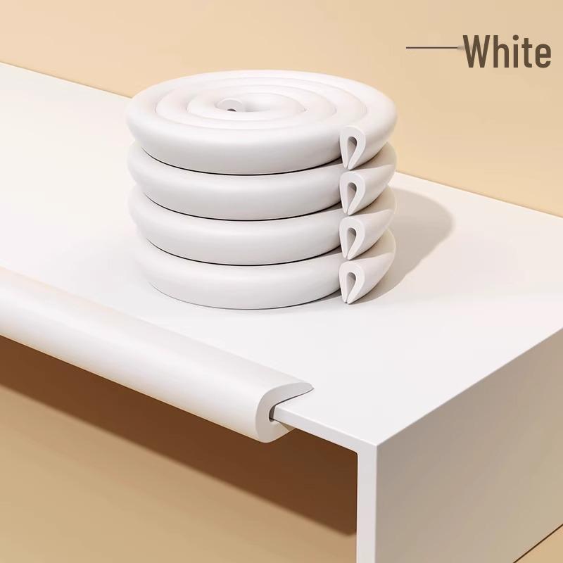 Children's Non-Toxic Soft Corner Guard - Eco-Friendly Anti-Collision Edge Protector for Tables and Walls
