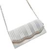 Women Girl Formal Evening Bag with Chain Banquet Purse Female Handbag Clutches