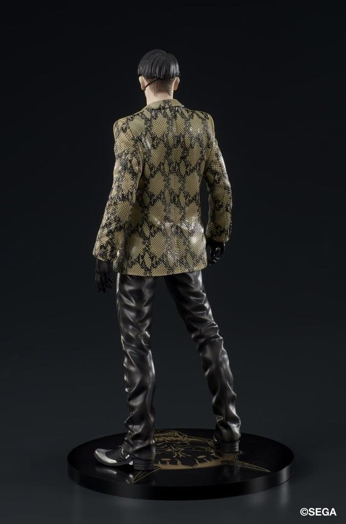DIG (DIG) DIGSTA "Yakuza" Goro Majima, approximately 175mm tall, non-scale, PVC, painted, finished figure.