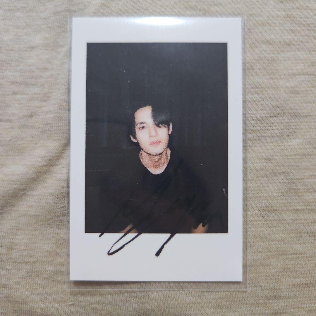 

[USED] Seventeen Mingyu One Direct Entertainment Yonton Instax Polaroid