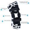 OA Unloader Knee Brace, Double Upright Unloader Knee Brace for ACL, PCL, Mild Osteoarthritis, Bone-on-Bone Pain