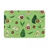 Avocado Anti-slip Doormat Floor Mat Antiwear Carpet Rug for Kitchen Entrance Home Balcony Footpad Mats