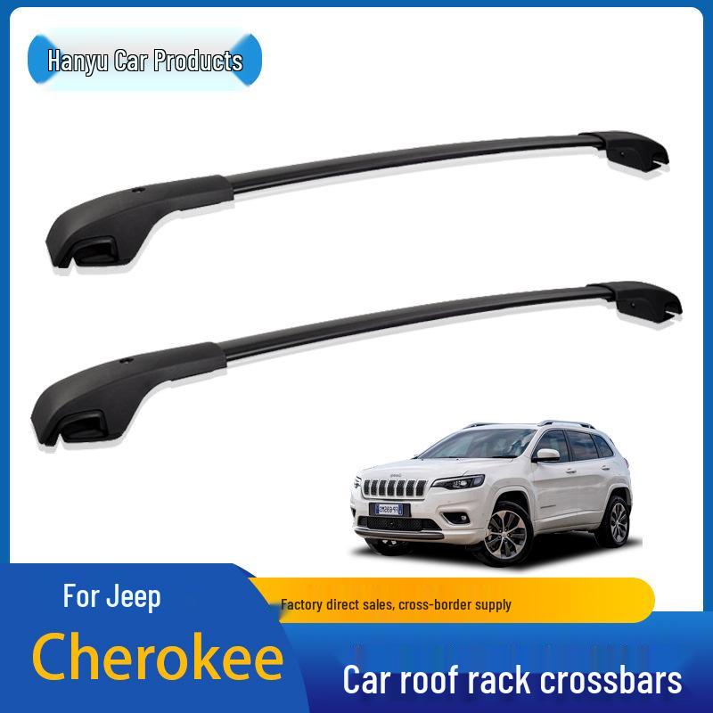 Алюминиевые поперечные дуги на крышу Jeep Cherokee Inquire for details