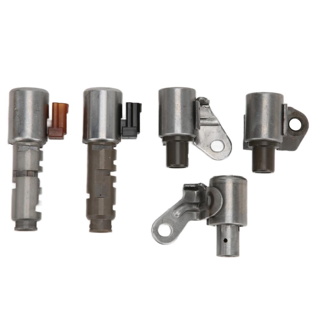 5pcs U340E Transmission Shift Solenoids Kit Replacement for Allion Belta Etios Yaris