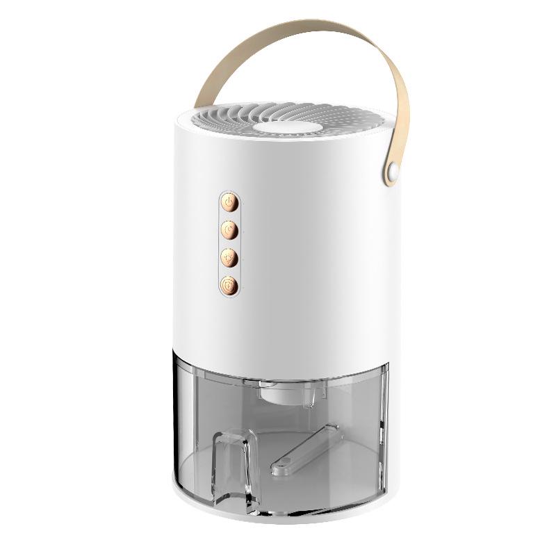 Dezumidificator Silențios Huinan și Purificator de Aer cu Ioni Negativi pentru Casă Dormitor