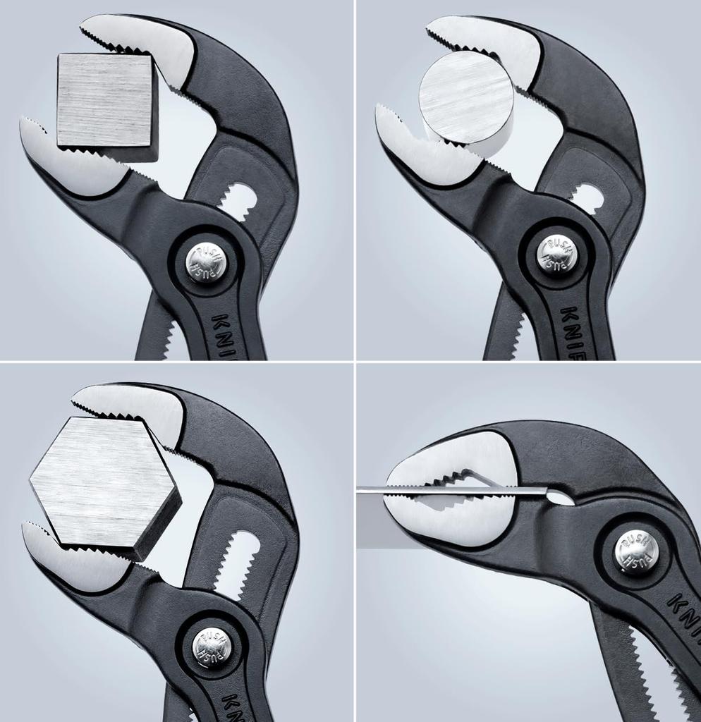 Cobra Water Pump Pliers 8701300 60mm 300mm/Maximum Opening