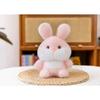 New Small Animal Plush Toy Cute Lamb Sloth Plush Doll Rabbit Doll Office Table Companion