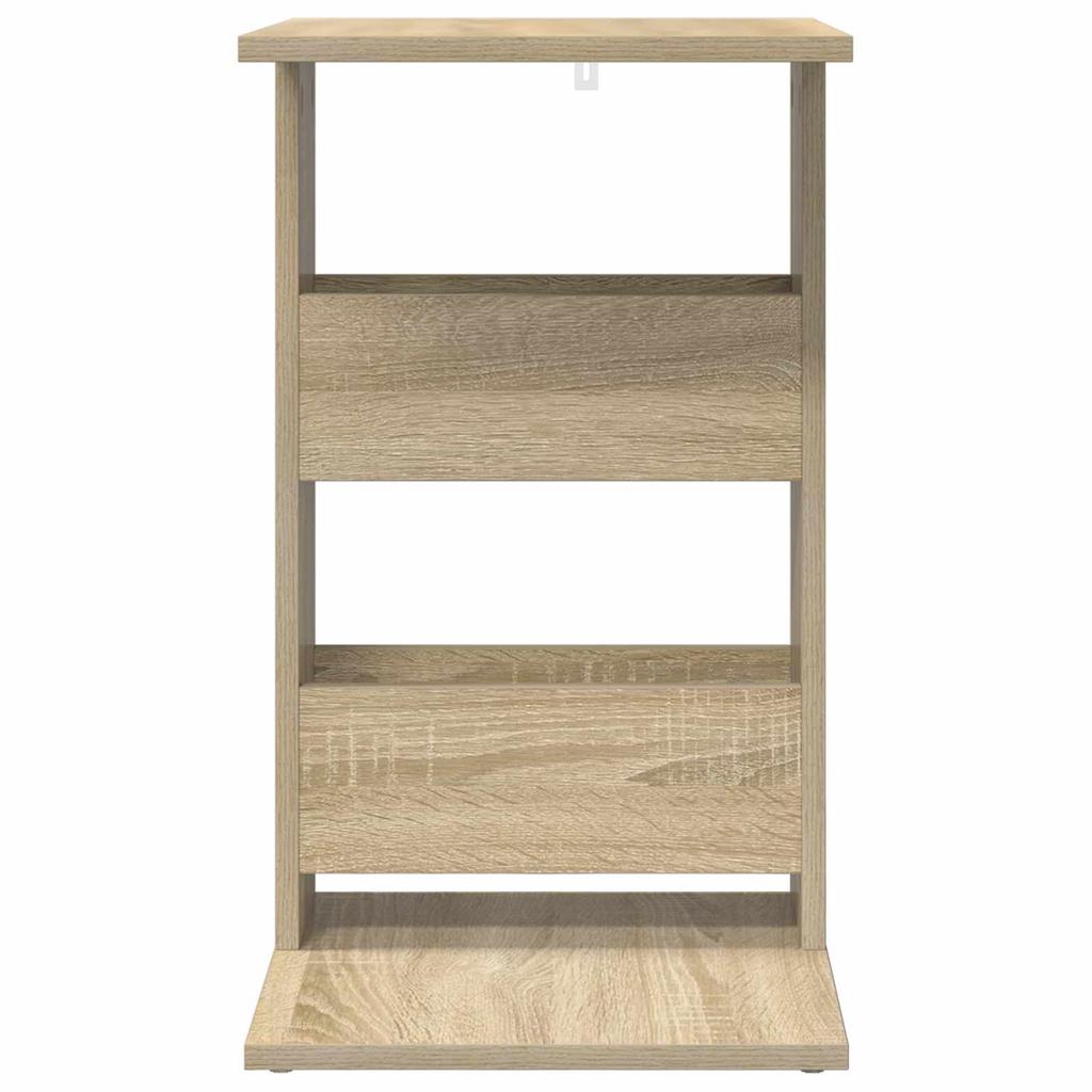 Side Table Sonoma Oak 40 x 35 x 60.5 cm Particleboard