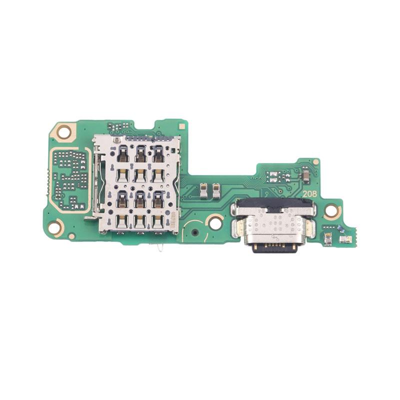 USB Charging Dock Board for VIVO iQOO Z9 Charger Port Connector Flex Cable Repair parts